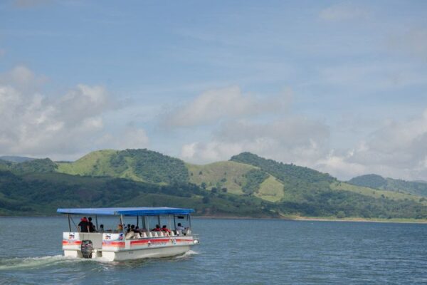 Lake Crossing To Arenal
