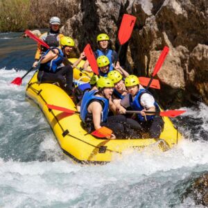 Rafting Cetina River