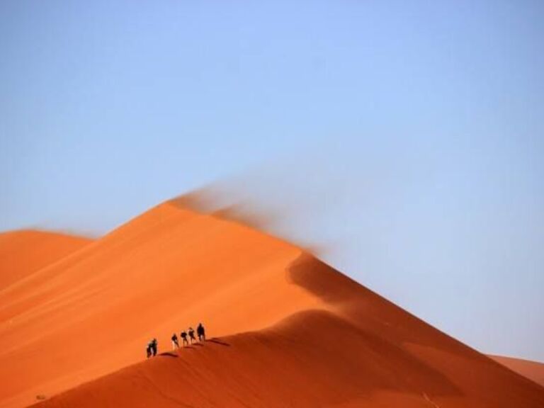 Camel Trek With Overnight Luxury Camp In Merzouga Desert.