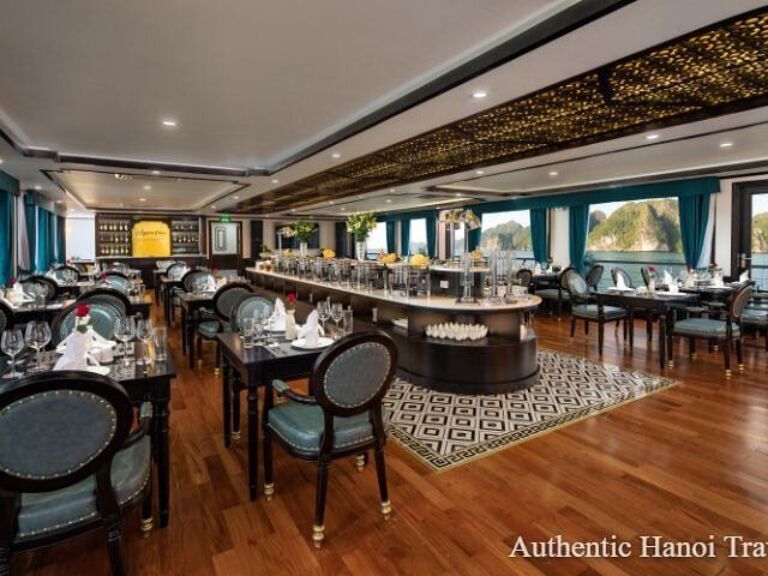 Aspira Luxury 5 Star Cruises Into Ha Long And Lan Ha Bay