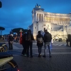 Rome By Night PRIVATE e-bike Tour