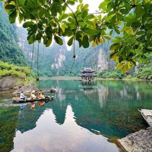 Bai Dinh - Trang An Day Trip With Buffet Lunch, boat Trip And Electric Car