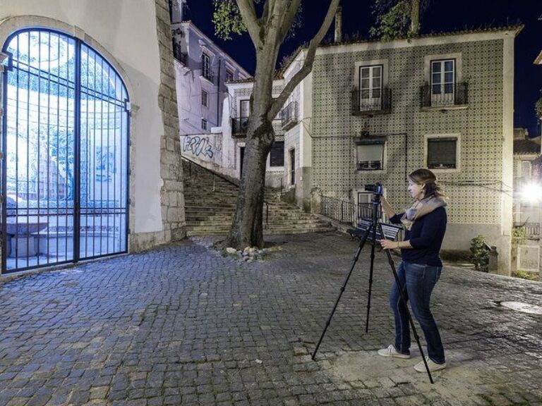 Private Tour - Night Photography Walk In Lisbon