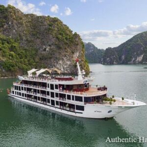Aspira Luxury 5 Star Cruises Into Ha Long And Lan Ha Bay