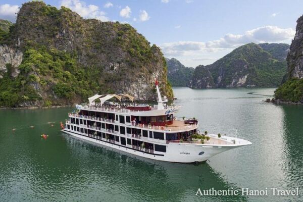 Aspira Luxury 5 Star Cruises Into Ha Long And Lan Ha Bay (2 Days 1 Night Tour)