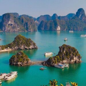 2 Days 1 Night Experience On Halong Bay ( Budget Cruises - Full Activities )