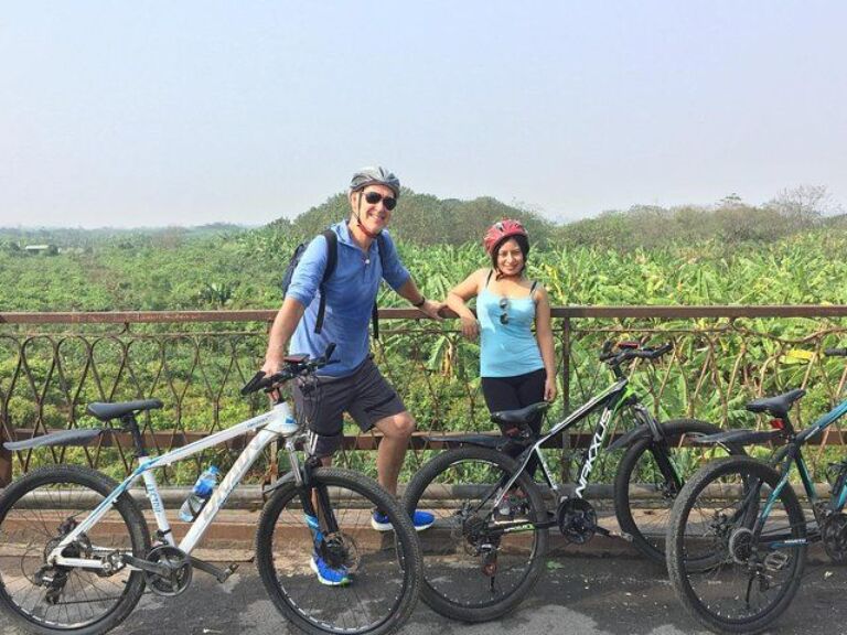 5 Hours Biking Tour Around Hanoi City And Countryside With Local Guide