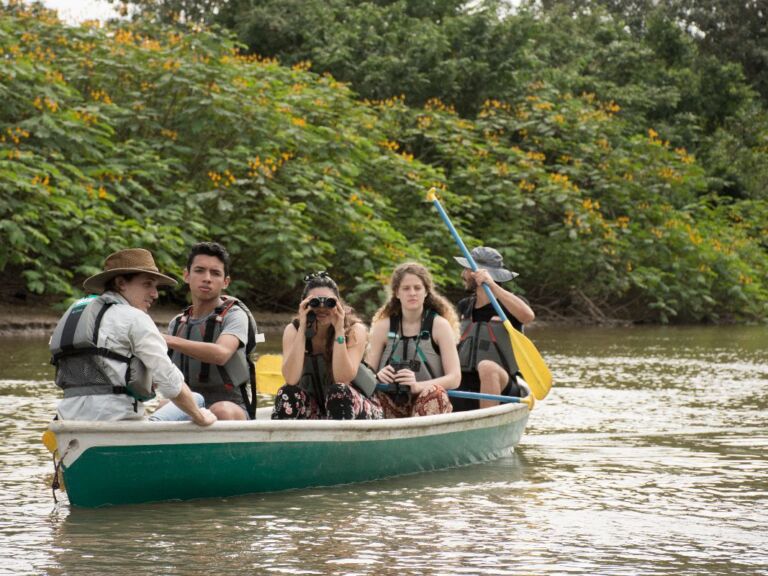 Canoe Experience At Río Frío And Caño Negro