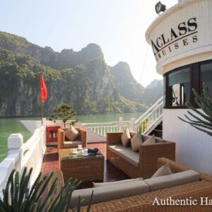 Aclass Stellar Boutique Cruise - Ha Long Bay Overnight 2 Days 1 Night Tour