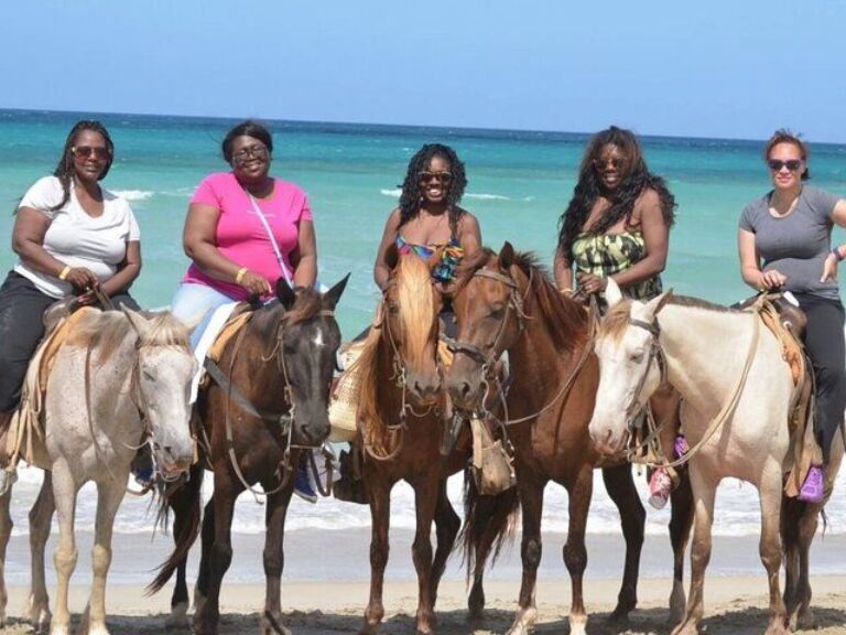 2 Hour Horseback Riding On The Beaches Of Punta Cana