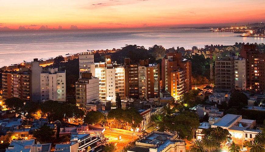 If you're looking for an exciting and exotic destination, Montevideo is definitely the perfect place for you. This vibrant city is located on the coast of Uruguay, and is filled with stunning architecture, beautiful beaches, and friendly locals. It is a great place to live and visit.