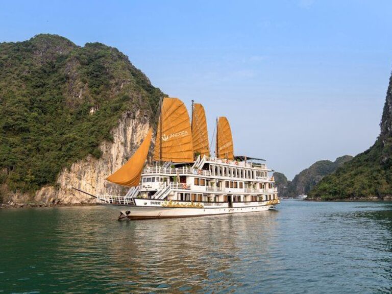 Ancora Cruise - Luxury Cruise in Ha Long Bay