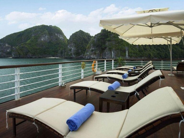 Orchird Cruises – Top Notch Cruise To Visit Halong Bay And Lan Ha Bay