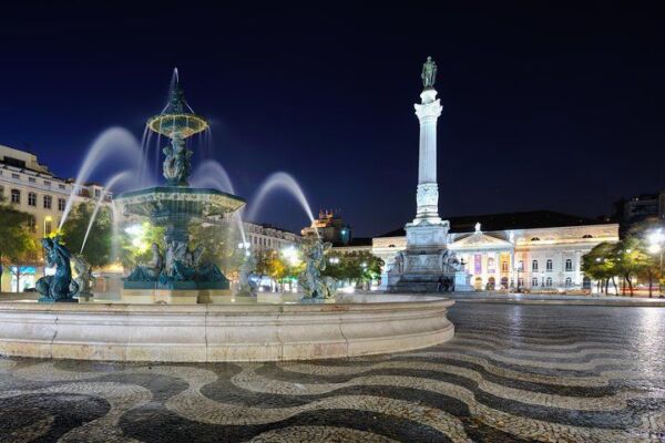 Private Lisbon Night Photography Walking Tour