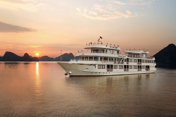 Athena Cruise - 5 Star Luxury Cruise Vessel in Ha Long Bay – Bai Tu Long Bay