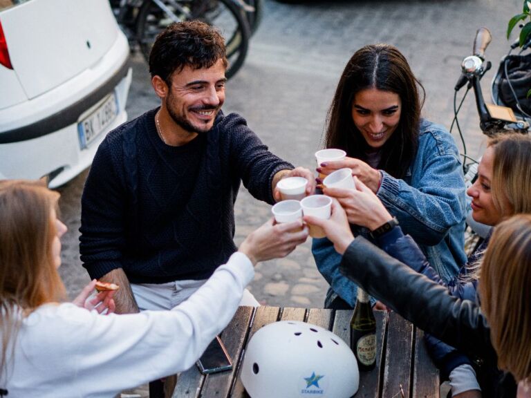 Street Food PRIVATE e-bike Tour