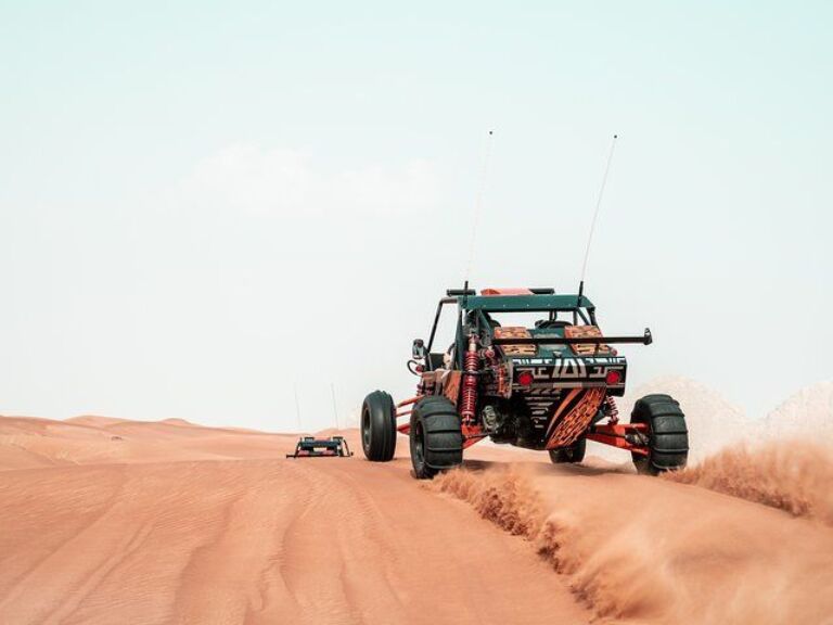 Extreme 1 Hour Fossil Rock Buggy Tour With Pickup