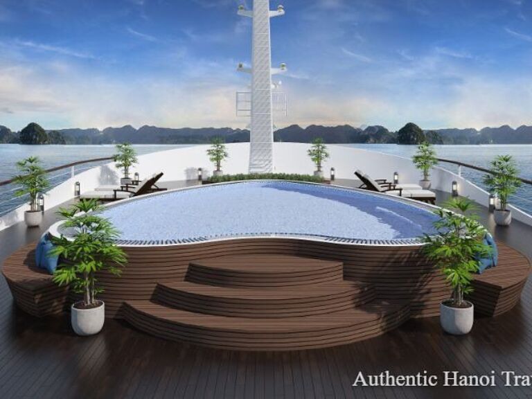 Aspira Luxury 5 Star Cruises Into Ha Long And Lan Ha Bay