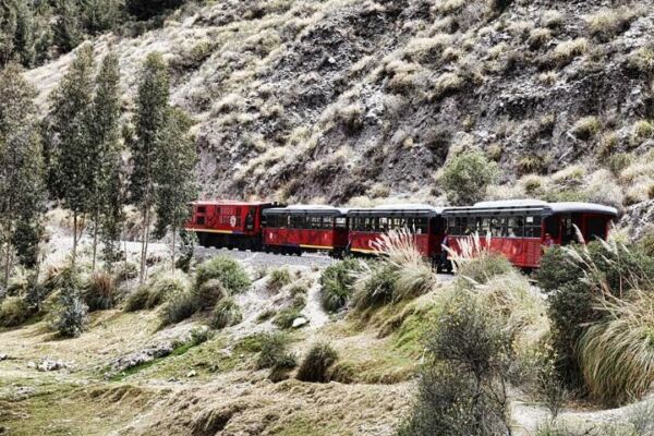 ‘Tren del Hielo I’ Experience: Riobamba – Urbina – La Moya – Riobamba