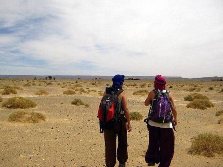 Trekking Walk For Two Nights In Erg Chebbi Desert, Local Guide. No Extra Fee.