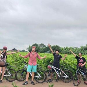 5 Hours Biking Tour Around Hanoi City And Countryside With Local Guide