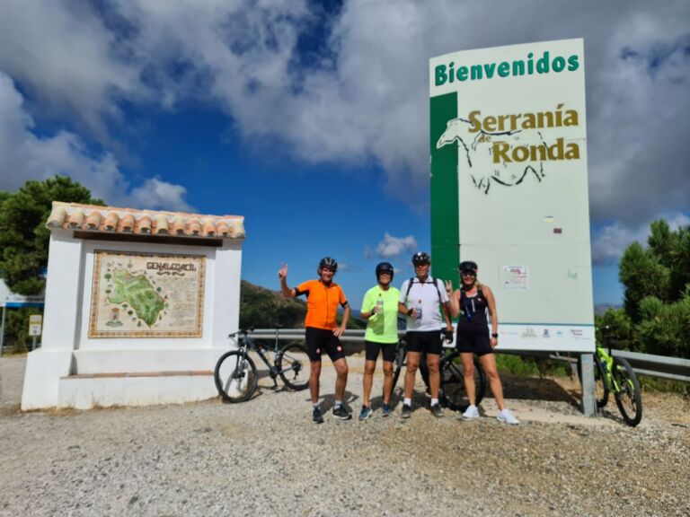 MTB tours | "Sierra Bermeja - Casares pueblo"