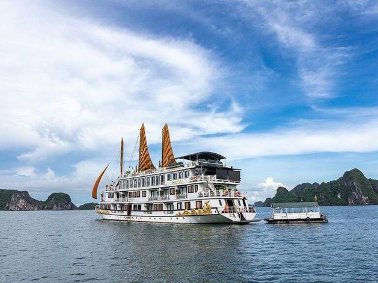 Ancora Cruise - Luxury Cruise in Ha Long Bay