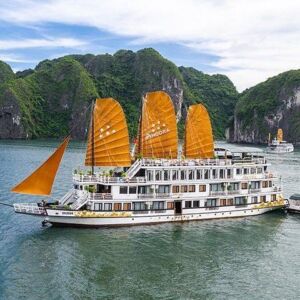 Ancora Cruise - Luxury Cruise in Ha Long Bay