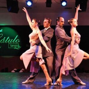 Dinner And Tango Show At 'Catulo Tango'