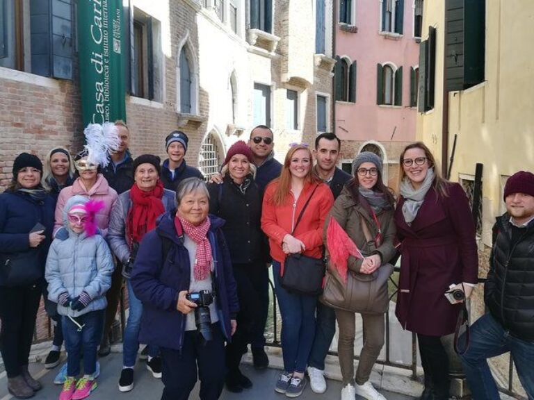 Venice Small Group Tour With Local Guide