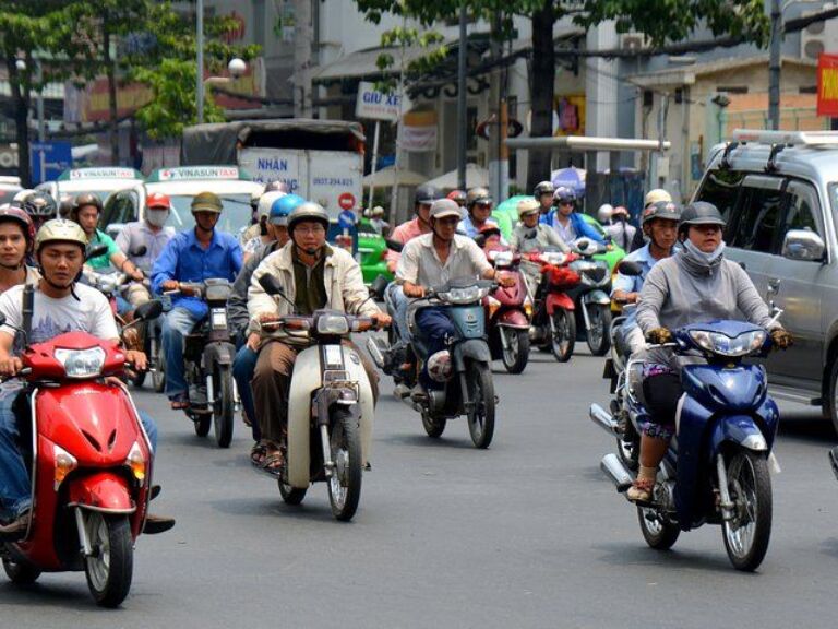 Small Group Saigon Inside Out By Motorbike For 3 Hours