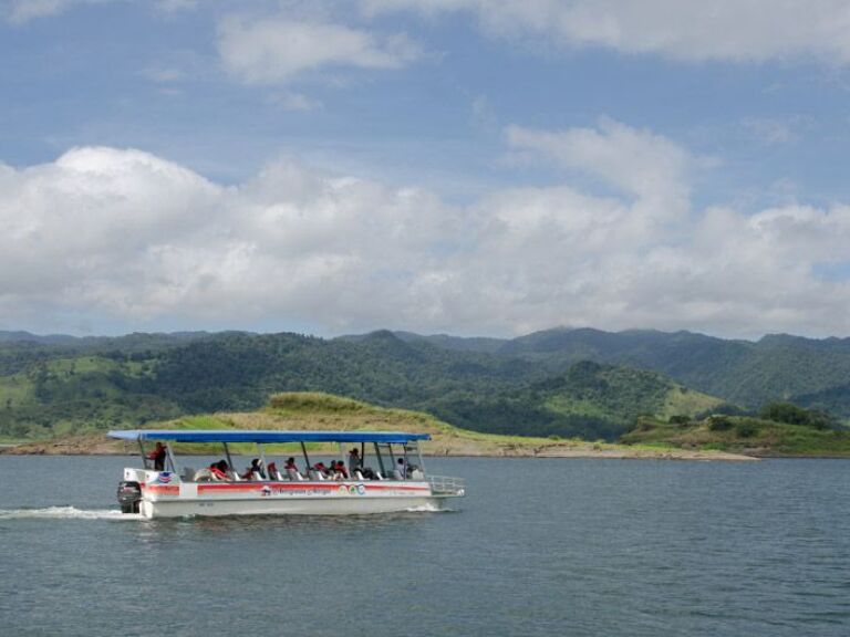Lake Crossing To Arenal