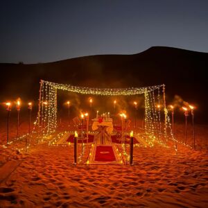 Private Dinner With Camel Trekking