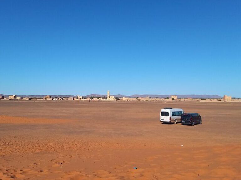 Private Tour To Marrakech From Fez Via Erg Chebbi Dunes For 3 Days