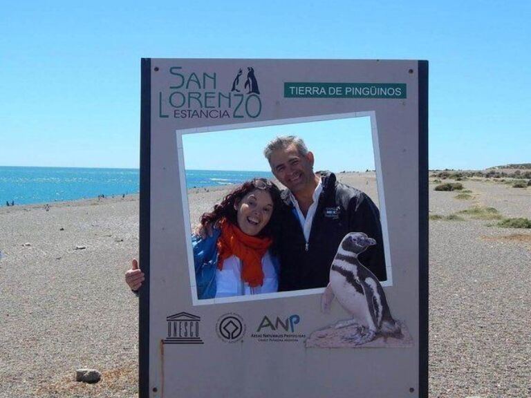Cruise Shore Excursion Ea San Lorenzo Peninsula Valdes - Patagonia - Argentina Along its coast we find an astonishing Magellanic penguin rookery with over 600.000 penguins. San Lorenzo's coastline hosts wide open beaches as well as cliff areas.