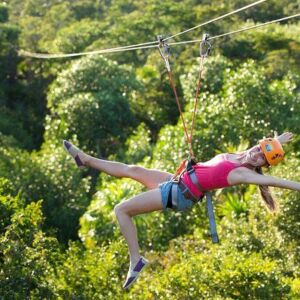 Playa del Carmen Cenote Tour: Snorkeling, Rappelling and Ziplining