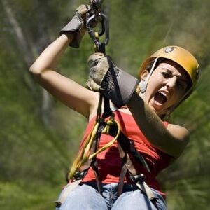 Cancun Extreme Zipline Canopy Tour