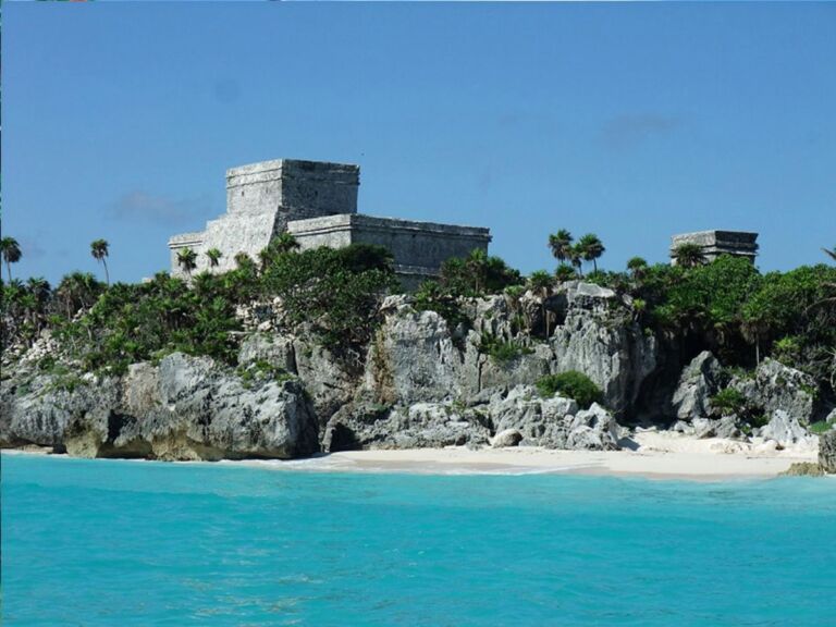 Private Tour: 2 Mayan Cities In One Day, Tulum And Coba