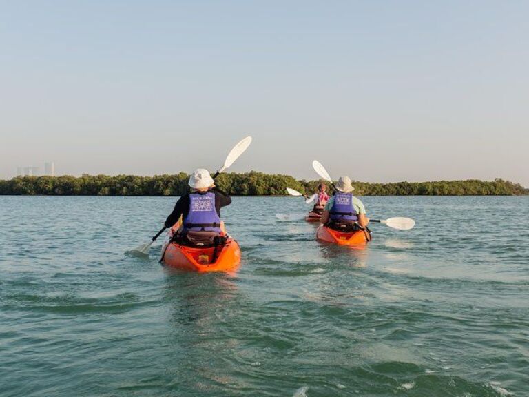 Mangroves Kayaking with Pickup