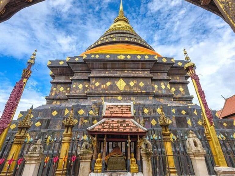 Lamphun and Lampang City Temples Small Group Tour – Full Day. Step back in time and explore the ancient allure of Lamphun and Lampang – two mesmerizing cities replete with history, culture, and spiritual treasures. Our Lamphun and Lampang City Temples Tour is crafted for travelers who crave an authentic Northern Thai experience, away from the bustling crowds.