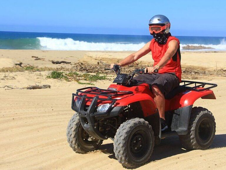 Cabo ATV Beach and Desert Adventure