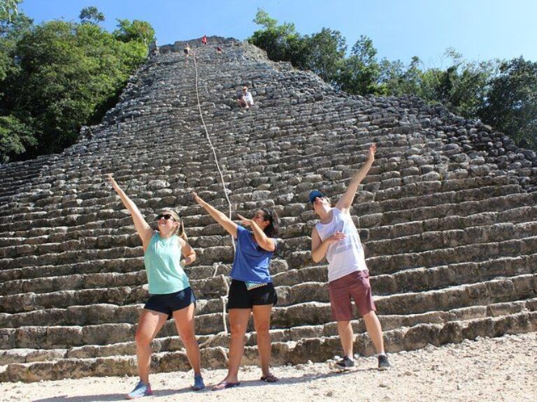 COBA ADVENTURE And SABROSURA Enjoy, Support And Interact at the Mayan Communities.