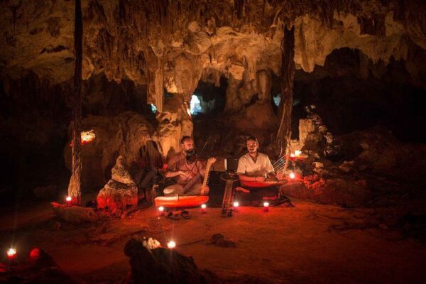 Private – Cenote Sound Journey Silent Meditation in the Heart of a Cenote