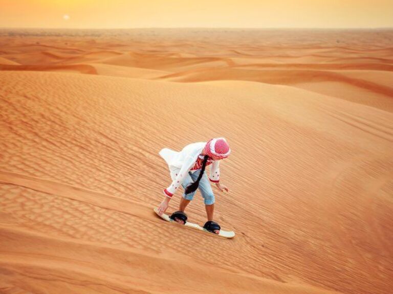 Private Abu Dhabi Evening Desert Safari (Exclusive)