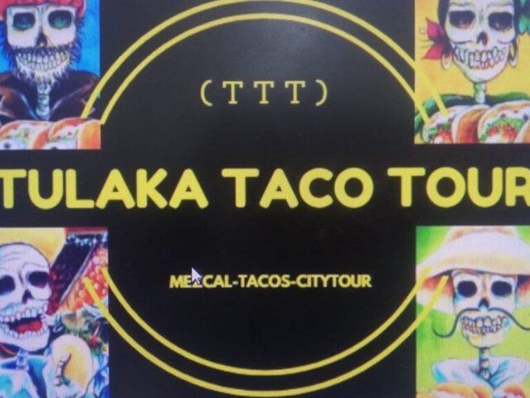 TACO TOUR CANCUN with City Tour,