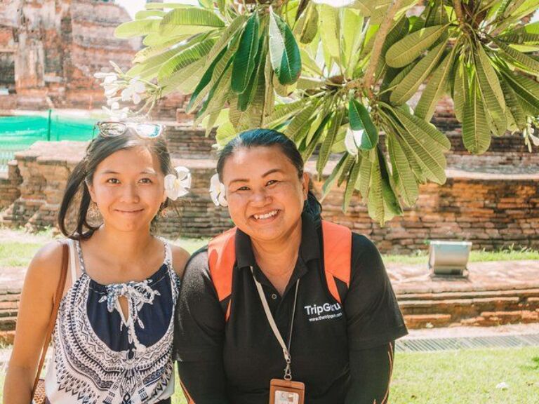 Ayutthaya Historical Park Small Group Tour.