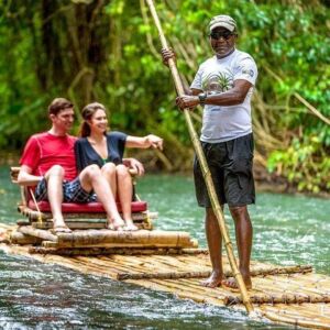 Bamboo rafting and Jungle tour with ATV Adventure.