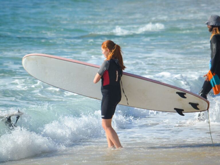 Los Cabos Surf Lesson at Costa Azul