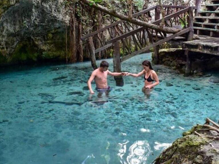 TULUM RISING - Early Bird Experience - Ruins - Cenote - Lagoon - Private Expedition