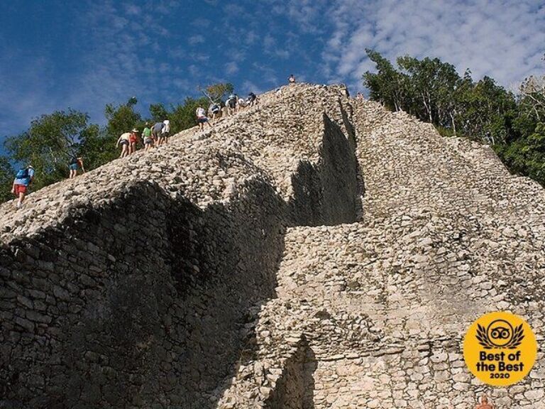 Mayan Inland Expedition - Coba Ruins, Punta Laguna and Mayan family